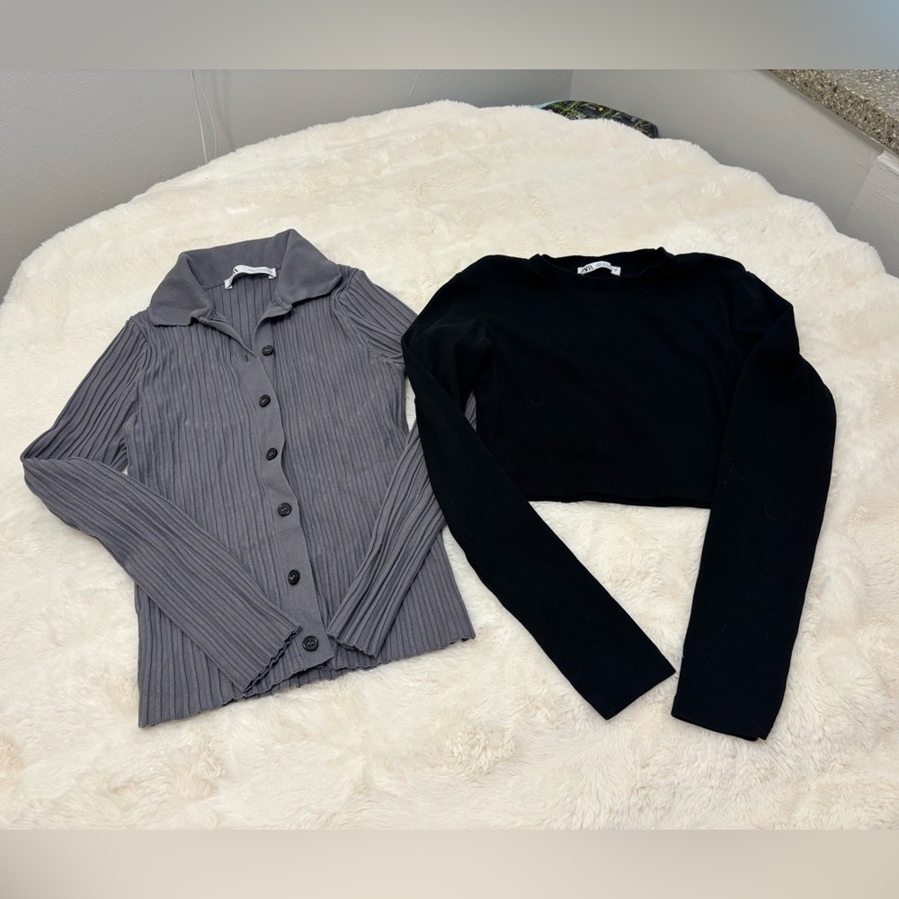 Zara Women’s Tops 2 For $14